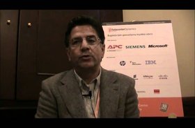 Zihni Ugurbil, Turkcell Istanbul DatacenterDynamics Conference Interview - tt_oYZlnsLI