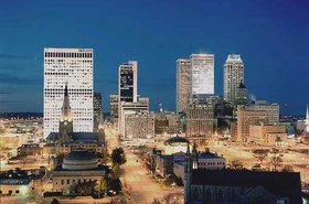 Tulsa, Oklahoma, home of HP data center