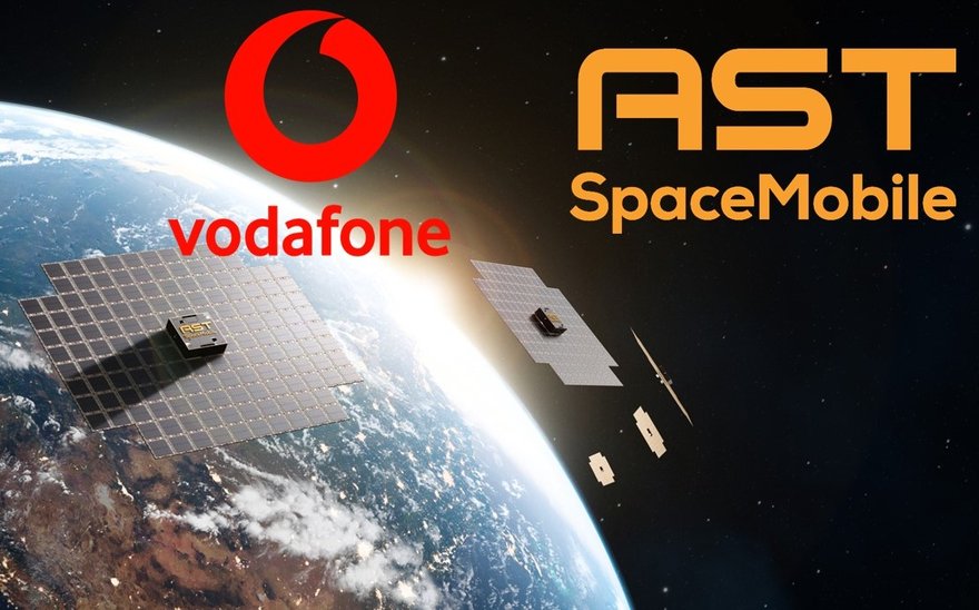 AST SpaceMobile Vodafone Group