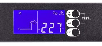 Eaton ATS16 LCD screen