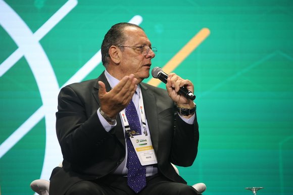 Atilio Rulli, de Huawei, en la Cumbre Telebrasil: la transformación digital avanza en Brasil. Foto: Conexis Brasil Digital.