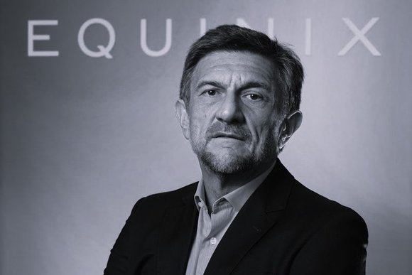 Eduardo Carvalho, presidente da Equinix para a América Latina