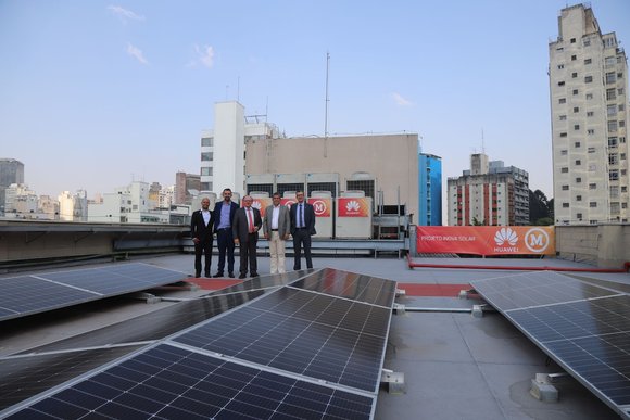 Usina terá capacidade de gerar até 20 kilowatt-hora. Créditos: Dago Nogueira/Mackenzie