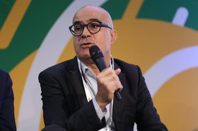 Carlos Roseiro, da Huawei, no Painel Telebrasil Summit 2023. Foto: Conexis Brasil Digital.