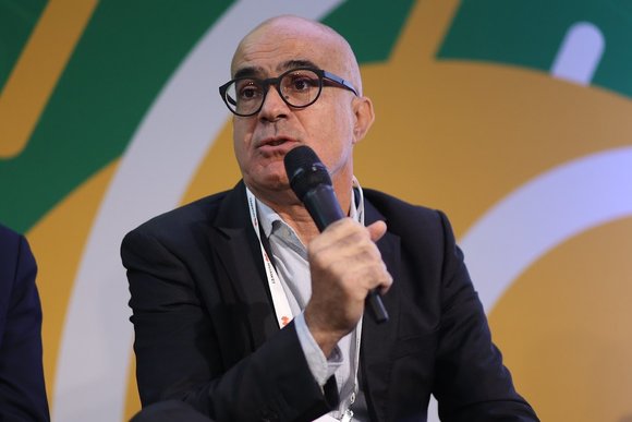 Carlos Roseiro, da Huawei, no Painel Telebrasil Summit 2023. Foto: Conexis Brasil Digital.