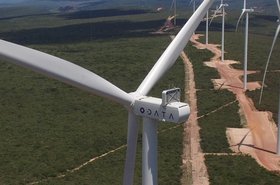 ODATA energia eólica Serena Energia