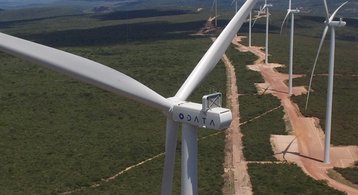 ODATA energia eólica Serena Energia