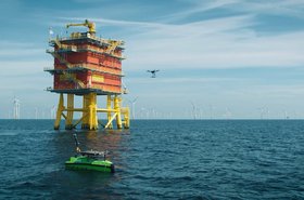 NVIDIA eólico offshore