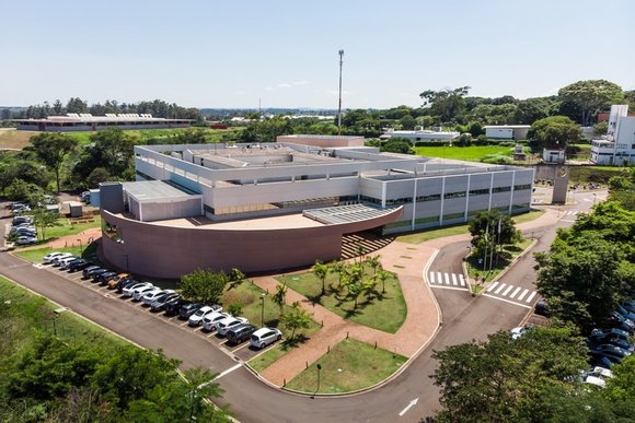 Campus do Instituto de Pesquisas ELDORADO em Campinas/SP