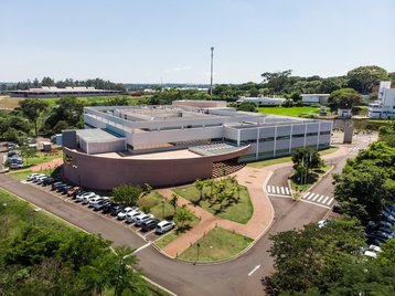 Campus do Instituto de Pesquisas ELDORADO em Campinas/SP