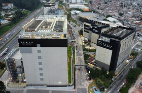 Imagem do Campus Tamboré (SP) em Barueri, em São Paulo, o maior campus de data centers da América Latina