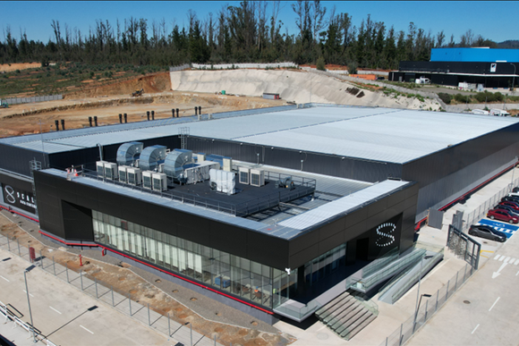 Scala Data Centers em Curauma, no Chile