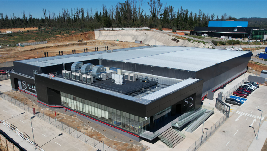 Scala Data Centers em Curauma, no Chile