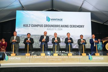 Vantage 位于马来西亚赛城的 256MW 数据中心园区破土动工 – DCD