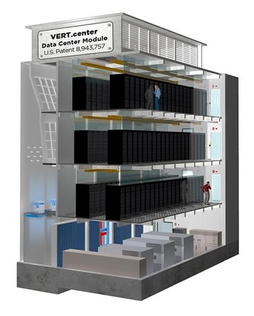 vert modular data center