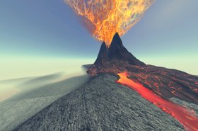 volcano lava eruption mountain Thinkstock     CoreyFord