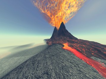 volcano lava eruption mountain Thinkstock     CoreyFord