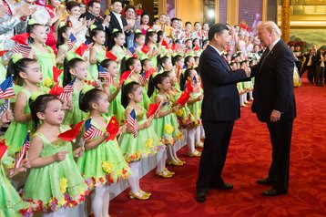 President Donald Trump and President Xi Jinping