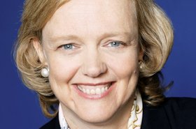 HP's chairman Meg Whitman