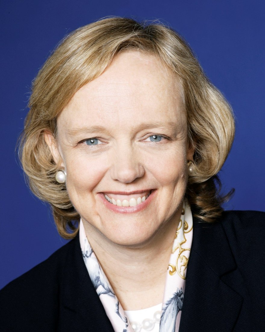 HP's chairman Meg Whitman