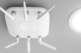 Wifi router office