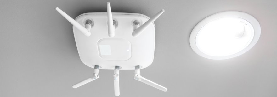Wifi router office