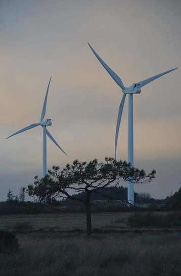 Wind turbines