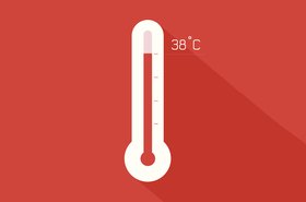 38 degree ambient temperature