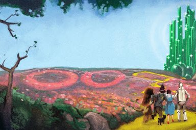 Wizard of Oz Google Doodle