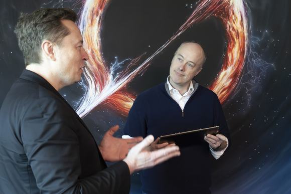 Elon Musk Nvidia