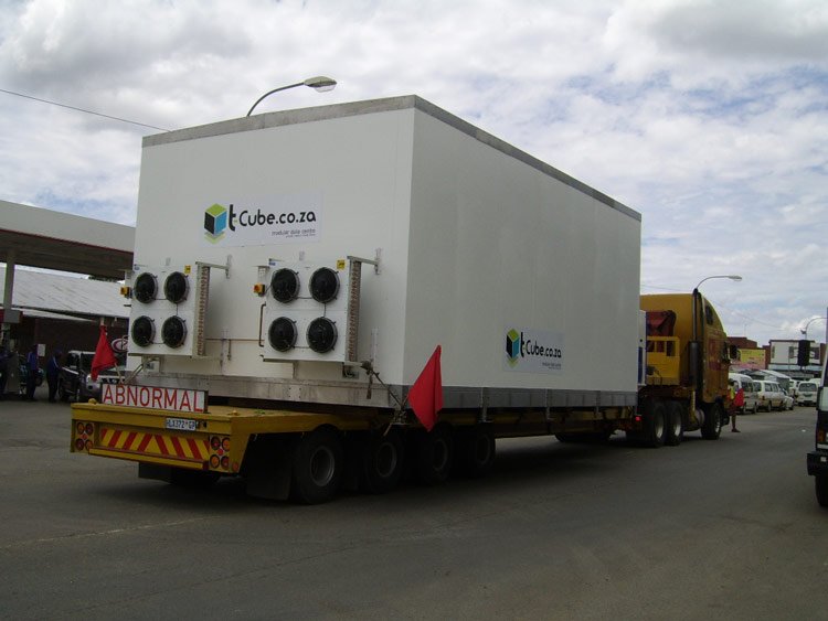 Telenix T-Cube in transit