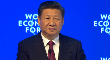 Xi Jinping, Davos