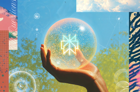 Perplexity AI graphic logo