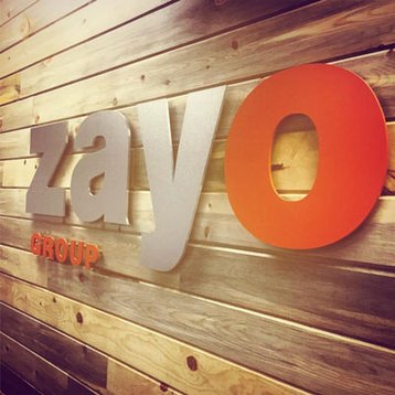 In the Zayo office