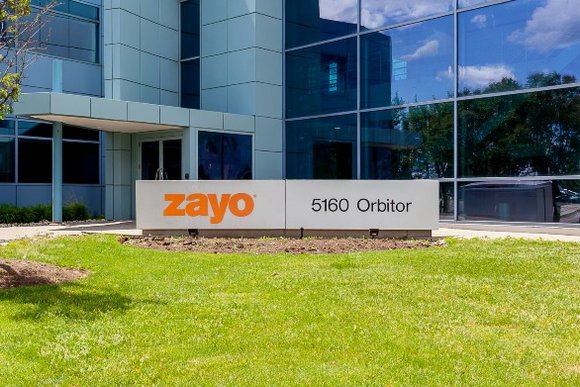 Zayo building