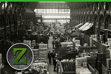 Old Billingsgate Market