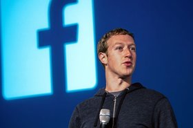 Facebook's co-founder CEO Mark Zuckerberg