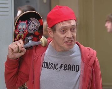Steve Buscemi in 30 Rock